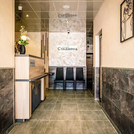 комплекс стадиона Welingrad