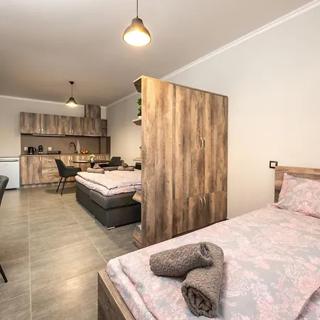 комплекс стадиона Apartment Welingrad