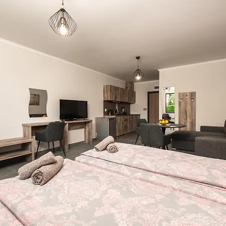 комплекс стадиона Apartament