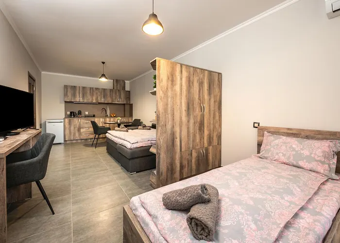 комплекс стадиона Apartment Welingrad