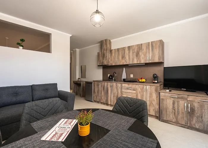 Apartment комплекс стадиона *