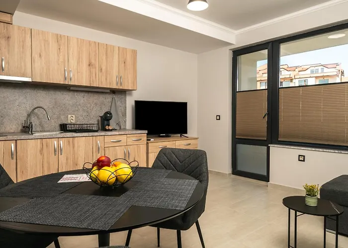 комплекс стадиона Apartment *